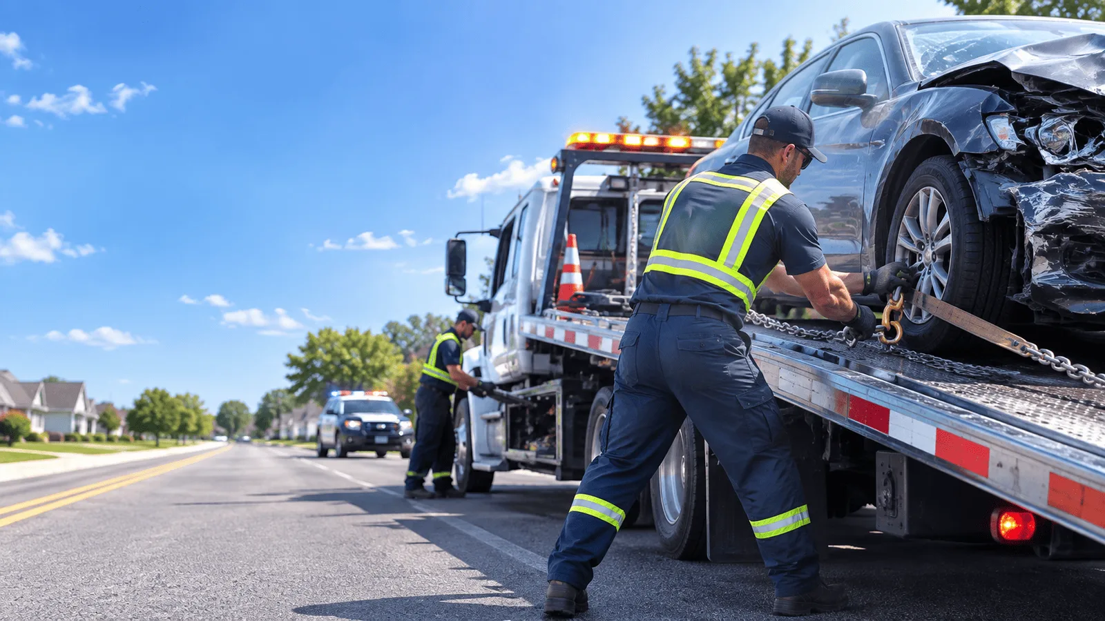 Accident Towing Service in Lipscomb, TX near me